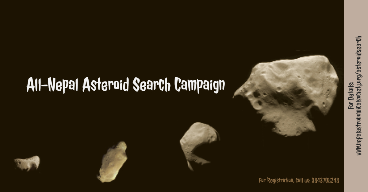 AllNepal Asteroid Search Campaign (ANASC) is a handson astronomy